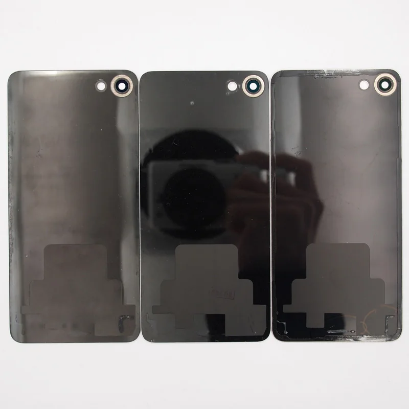 Baansam новая стеклянная задняя крышка батарейного отсека для MEIZU U10 5 дюймов Корпус чехол с Камера рамка+ Камера объектив без клейкую ленту 3м