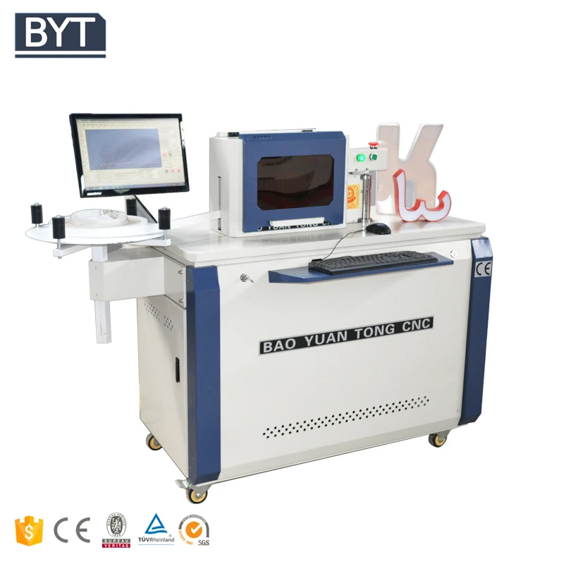 

HOT automatic aluminum channel letter bender for advertising sign
