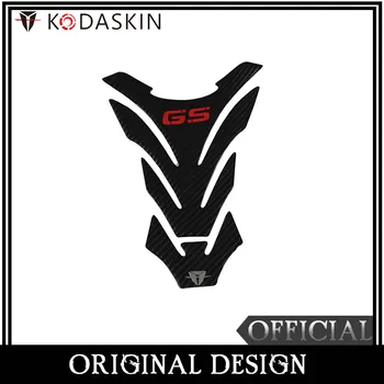 

Freeshiping KODASKIN Carbon Tank Pad Sticker Decal emblem GRIPPER STOMP GRIPS EASY for R1200GS ADV Red-color Blue-color