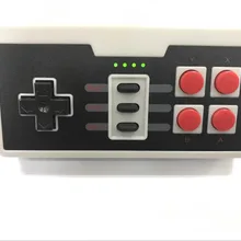 100 шт беспроводной USB разъем для nintendo для NES Мини четыре кнопки беспроводной игровой контроллер, джойстик, геймпад с беспроводным приемником