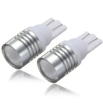 

1Pcs Auto LED T10 Q5 1 SMD White Constant current output W5W 12V 194 192 168 Car side wedge tail Reversing lamp bulb.