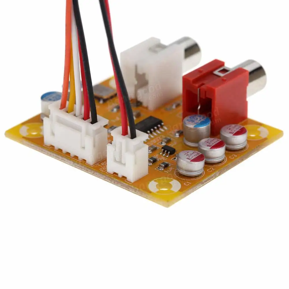 Аналоговый зеркальный модуль Es9023 Dac I2s 24 бит 192 кГц для Raspberry Pi|ЦАП| |