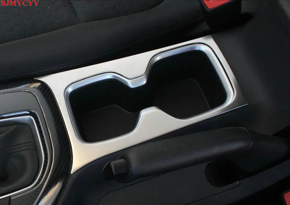 BJMYCYY автомобильный Стайлинг Автомобильная кружка панель декоративная рамка для hyundai IX35 авто аксессуары