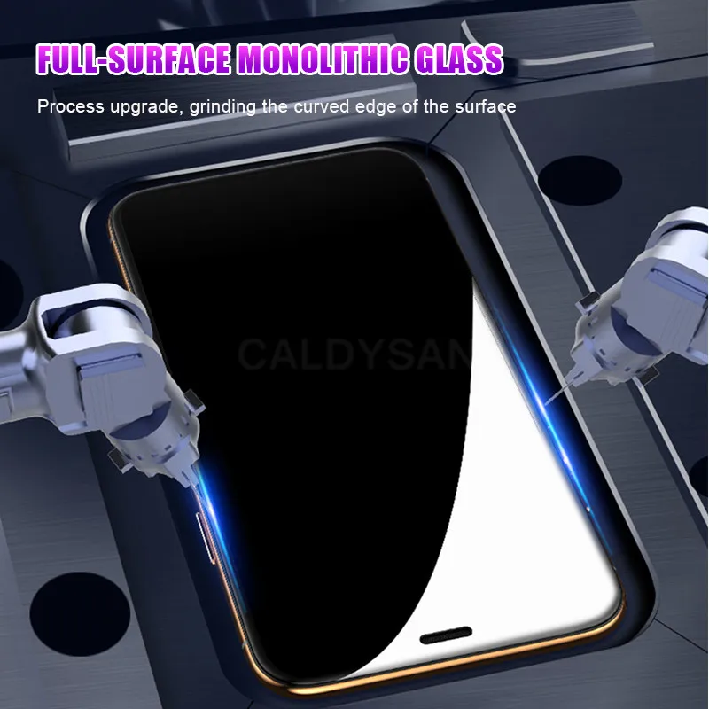 20D изогнутое полное Защитное стекло для iphone 7 8 6 6s PLus закаленное экрана X XR XS Max