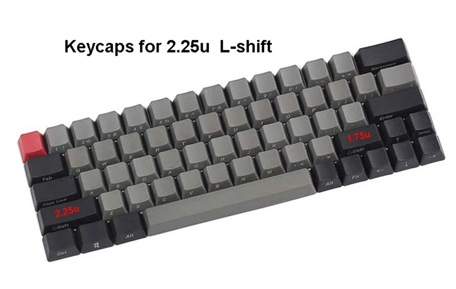 NPKC PBT колпачки для XD60 XD64 DZ60 GK64 подходят с Cherry MX переключатели механических клавиатуры