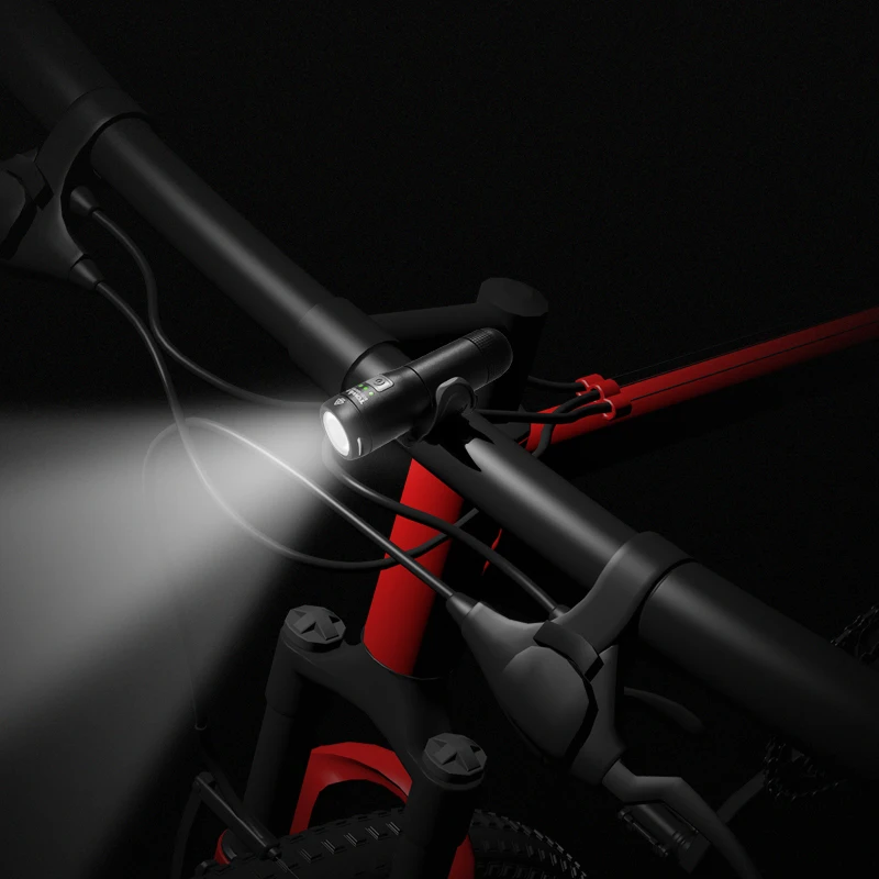 TOWILD велосипедный фонарь Фонарик для велосипеда фара светодиодный велосипед передний свет Велоспорт USB Перезаряжаемые фар езда на велосипеде лампа BC01-600