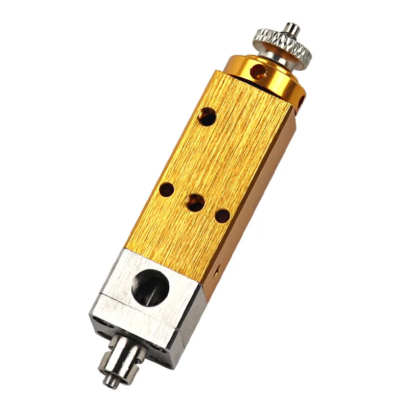 

Diaphragm type dispensing valve precision equipment dispensing head glue spray valve