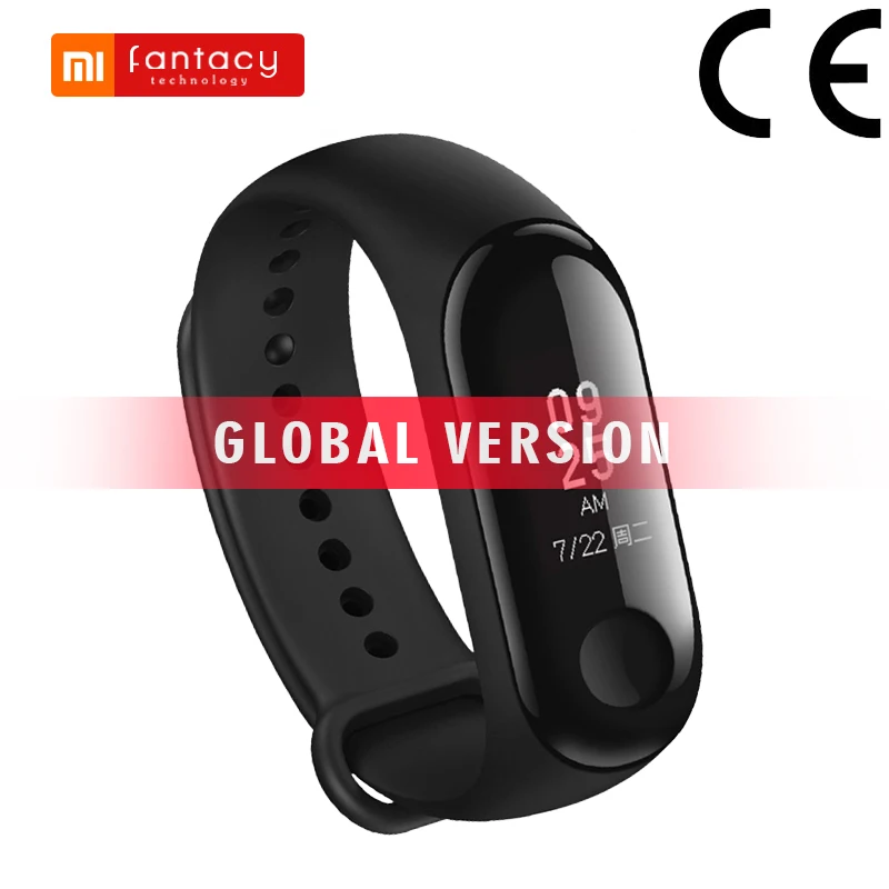 Смарт браслет Xiaomi Mi Band 3 глобальная версия фитнес трекер OLED Touch 50 м