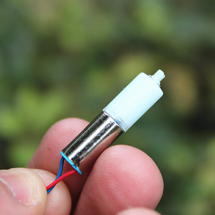 

DC 3V Precision Hollow Cup Geared Motor Shaft Diameter 2mm 80rpm 6mm Three-Stage Planetary Gear Motor Mini Silent Speed Reducer