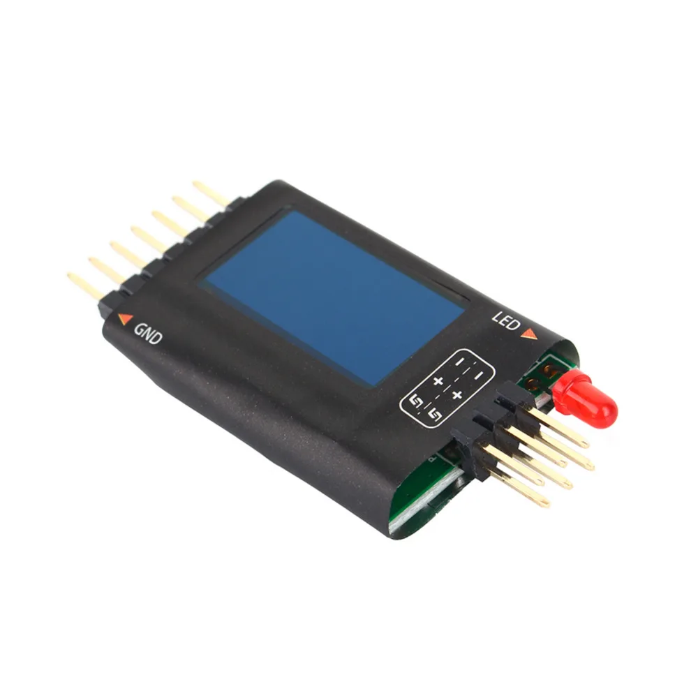 Для Frsky FLVSS Smart Port Upgrade Lipo Battery датчик напряжения дисплей для двухсторонней