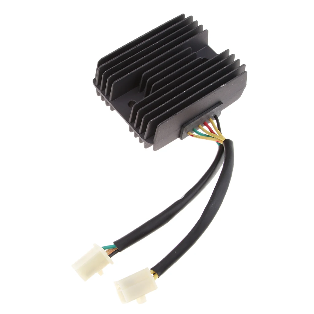 6 Wires Voltage Regulator Rectifier for CF250cc ATV Go Kart Moped Scooter Voltage Regulator Rectifier 
