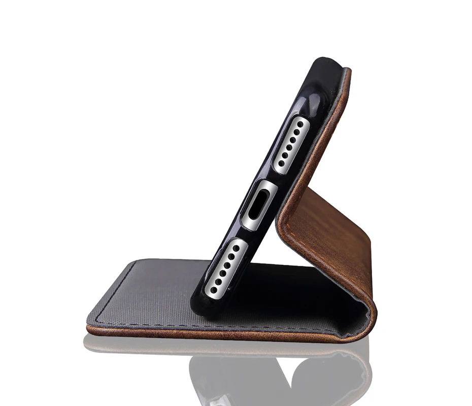 Phone Cases for iPhone 8 i8032 Details (06) Luxury Vintage Flip PU Leather Case For iPhone8 i Phone