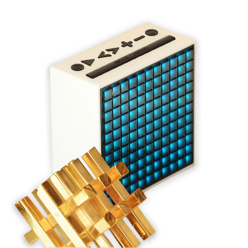 Timebox мини Портативный Bluetooth умный будильник динамик Поддержка приложение