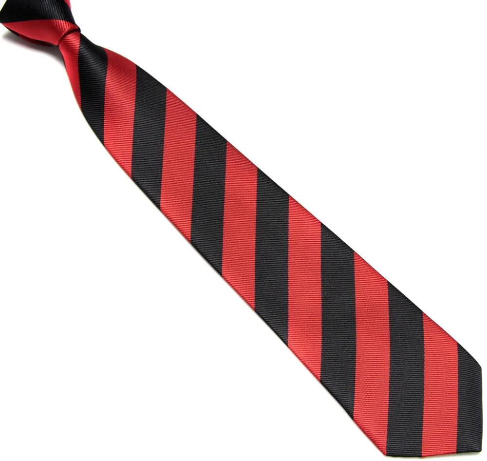 HOOYI мужские галстуки для студентов галстук в полоску для колледжа