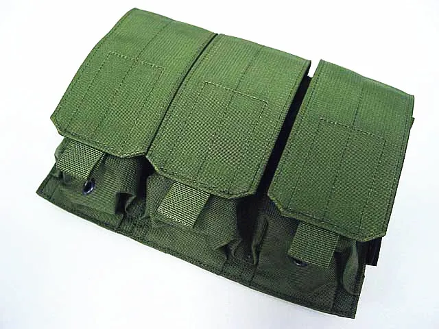 Airsoft Тактический Подсумок три инструмента Сумки Детская безопасность армейские Военная Униформа дампа мешок пистолет журнал сумка для винтовки pistol - Цвет: green