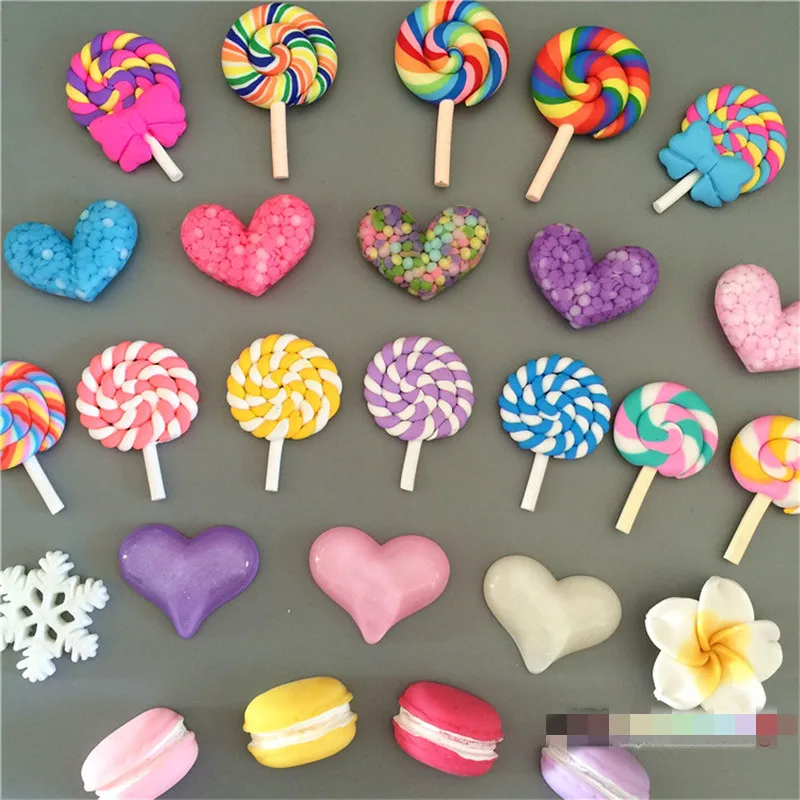 

3pcs/set Lollipop Macaron Fridge Magnet Travel Souvenir for Kids Colorful Refrigerator Magnets Message Sticker Home Decorations