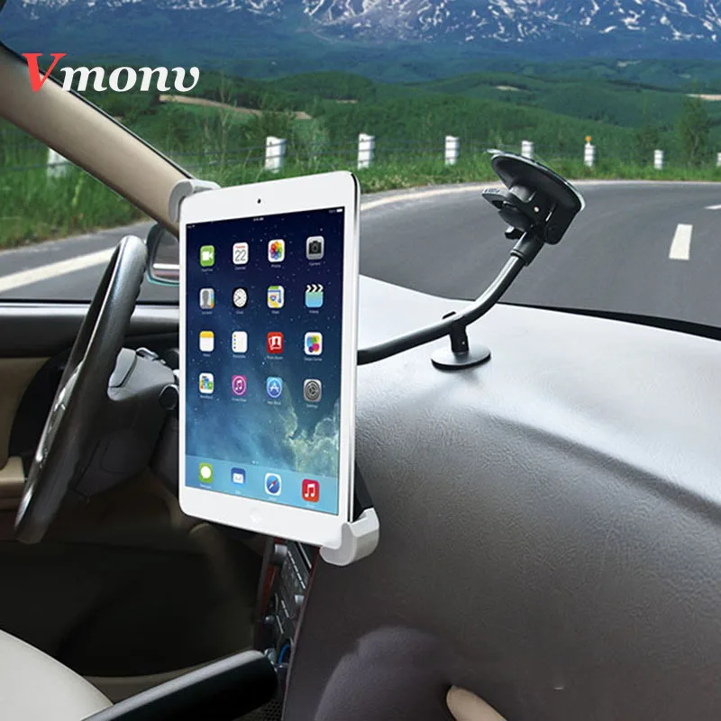 Подставка для планшета Vmonv 7 8 9 10 11 дюймов IPAD Samsung XiaoMi автомобильный держатель с