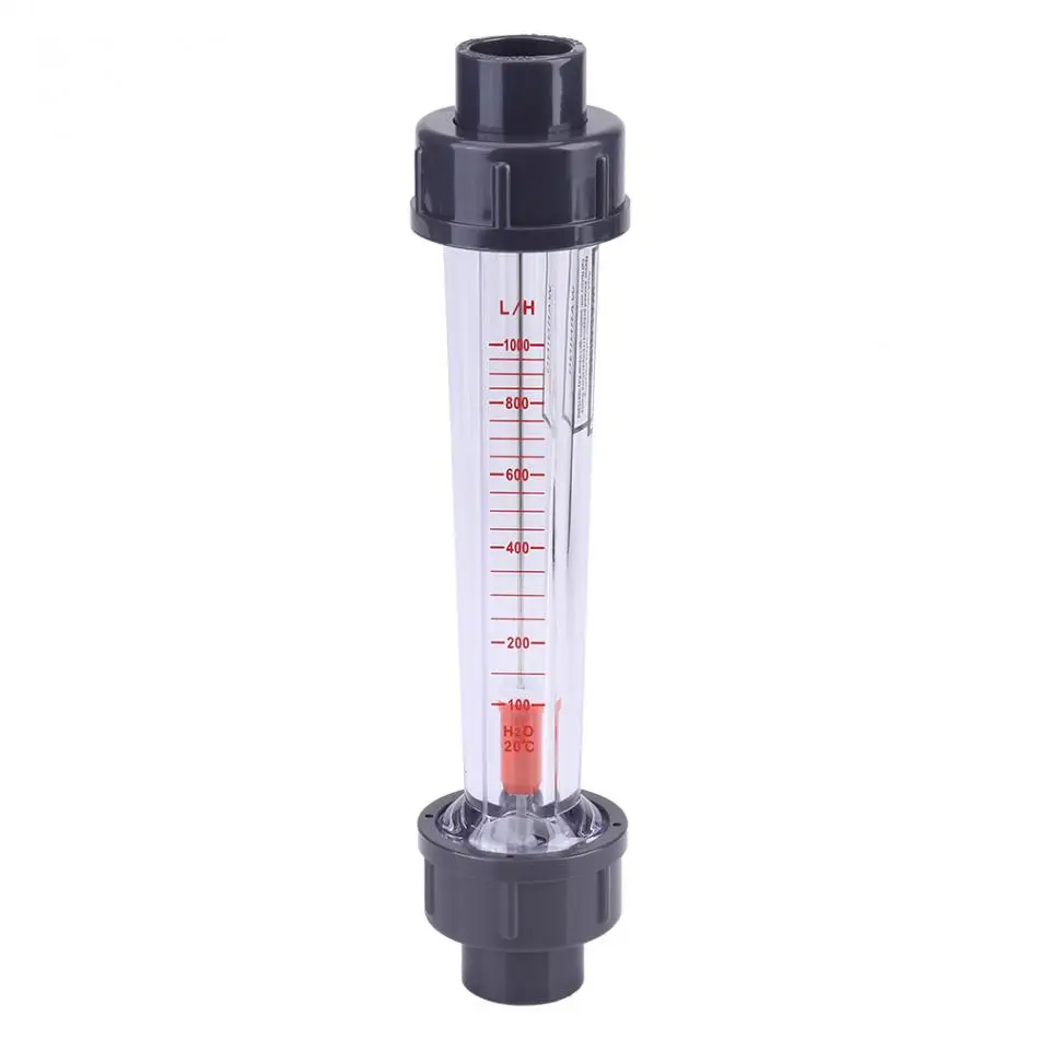 

Plastic Tube Type 100-1000L/H Water Flow Meter Flowmeter LZS-15 Accessories Water Meter