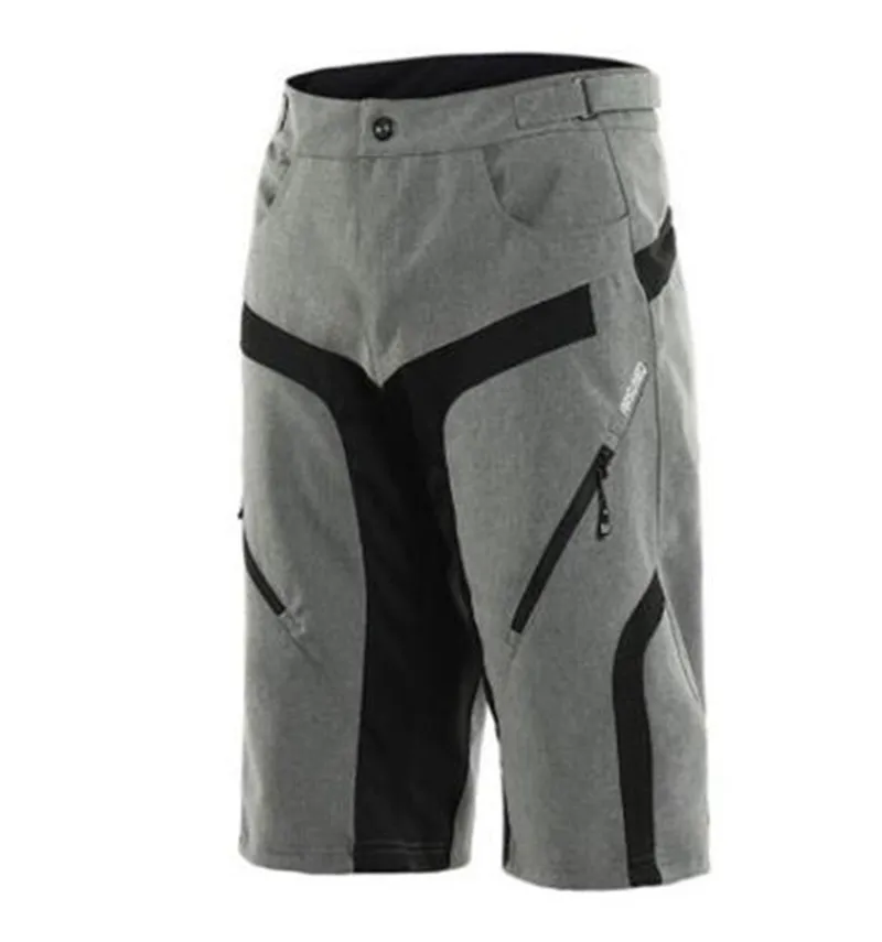 ARSUXEO Men's Cycling Shorts DH MTB Bike Breathable Outdoor Sports Running Bicycle Downhill Mountain Bike Short Trousers