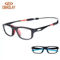 24 г ультра-легкий TR90 унисекс Унти-шокирующие баскетбольные очки защитный обучение спортивные очки солнцезащитные очки защитные очки