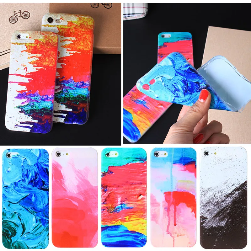 

Candy Colors Phone Case For iPhone 6 6S 7 Plus Soft TPU Case Simple Plain Silicone Cover For iPhone XS Max XR XS X 8 Plus