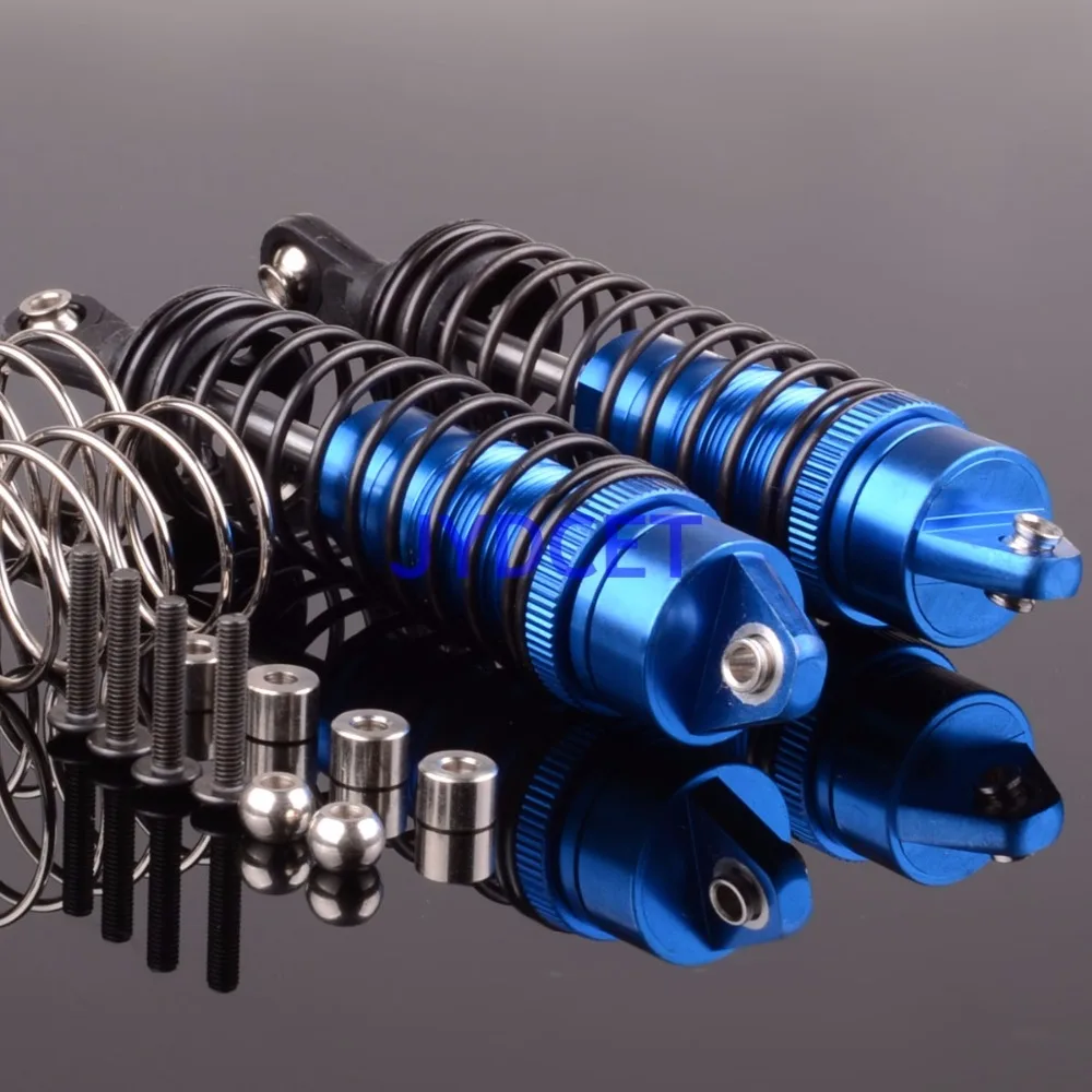 

2PCS Aluminum Rear Oil Shock Absorber SLA024 115mm For 1/10 RC Model Traxxas Slash 4x4 Stampede