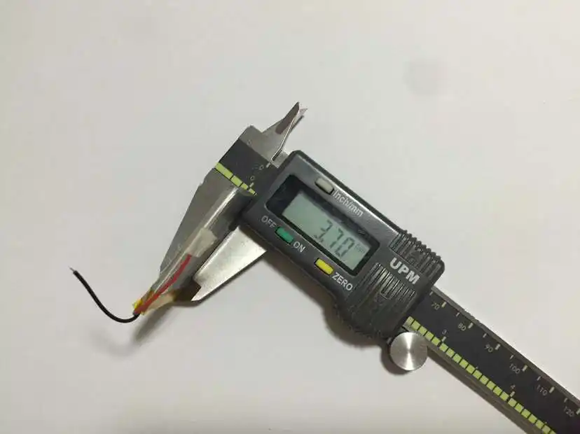 Новая полностью емкостная 3 7 V полимерная литиевая батарея 402540 450MAH MP4
