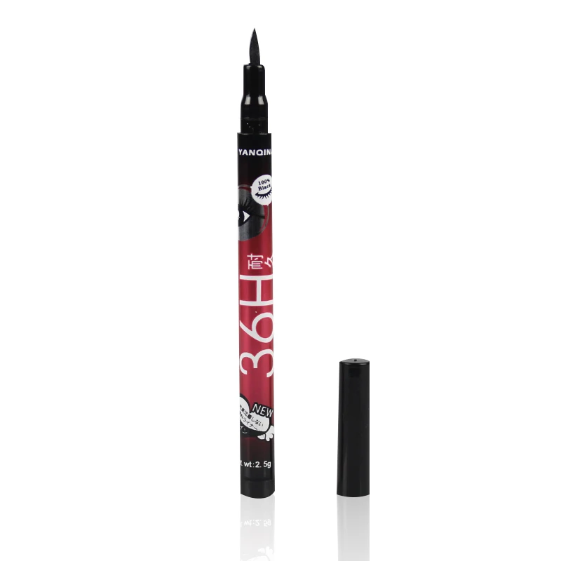 1 Pcs Makeup Black Liquid Eyeliner Waterproof Make Up Beauty Comestics Eye Liner Pencil Pen Brand New