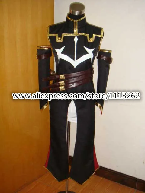 

Code Geass CC Cosplay Black Womens Code Geass Cosplay customized any size