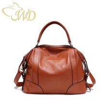 Женская кожаная сумка, зимняя винтажная сумка на плечо, роскошная сумка-тоут, большая женская Повседневная сумка, Большая вместительная Стильная дизайнерская большая сумка