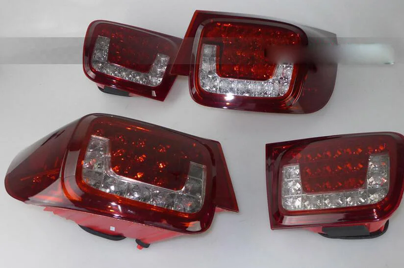 Автомобильный бампер лампа для Chevrolet Malibu задний светильник, 2012~ 2015y светодиодный, задний светильник Malibu, противотуманный светильник Malibu; Trax, cruz, Malibu