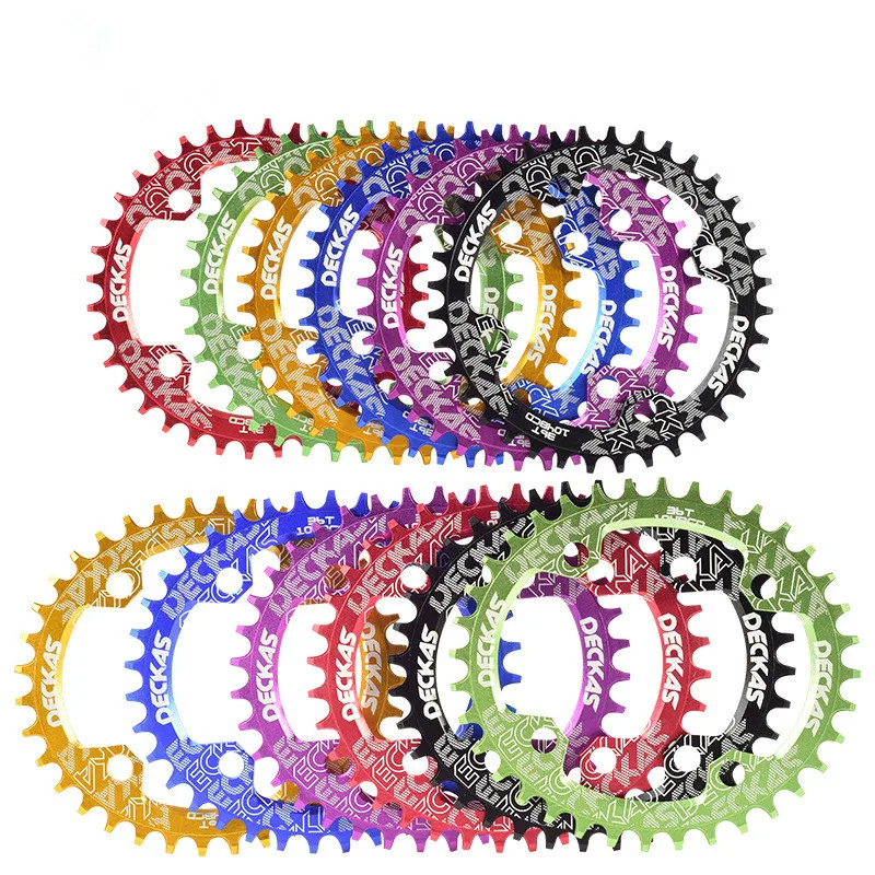 

Positive and Negative Tooth Discs Single-disc Mountain Bike Disc Ellipsoid