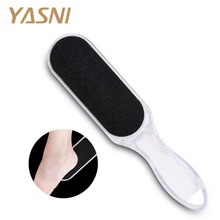 Новинка, модель высокого качества двухсторонний дизайн утолщение рашпили для ухода за ногами файл мертвых удаление натоптышей FT02