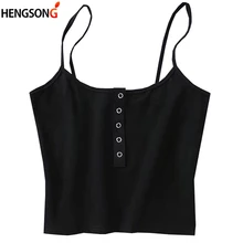 Трикотажные майки для женщин, Короткие топы без рукавов, топы на тонких бретелях, женский жилет, Топики, летние топы, женские Топики, короткая рубашка