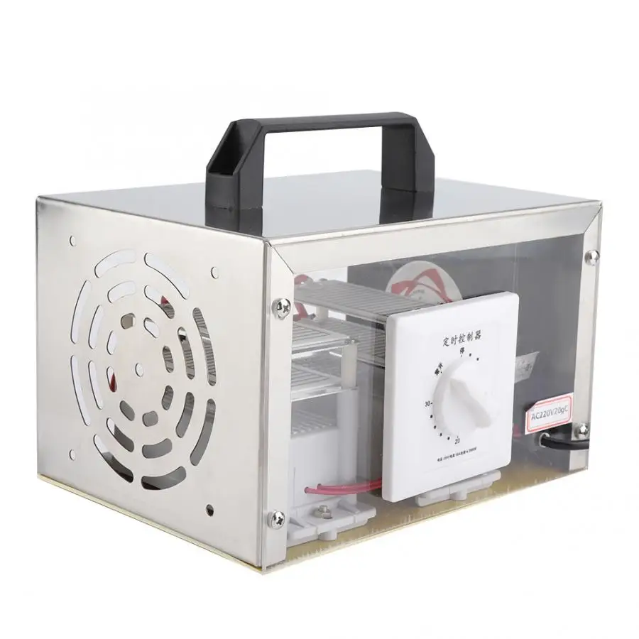 

110V/220V 50W 20g Ozonizer Generator Purifier Air Cleaner Home Office Ozone Disinfection Machine Ozone Purifier
