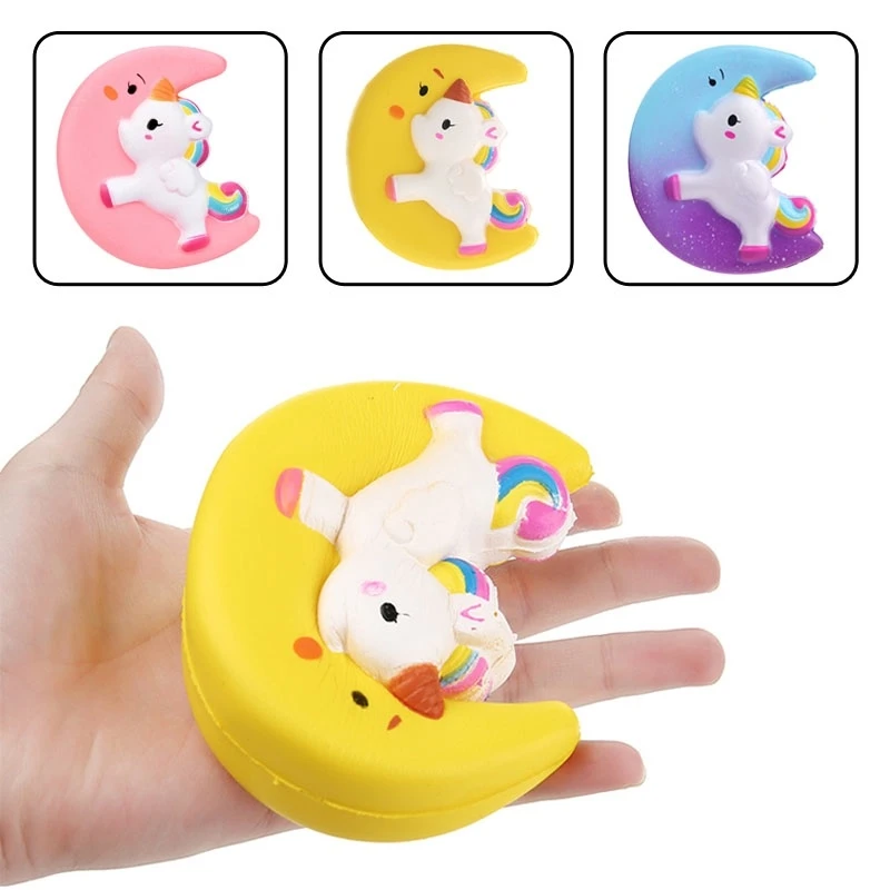 unicorn moon squishy