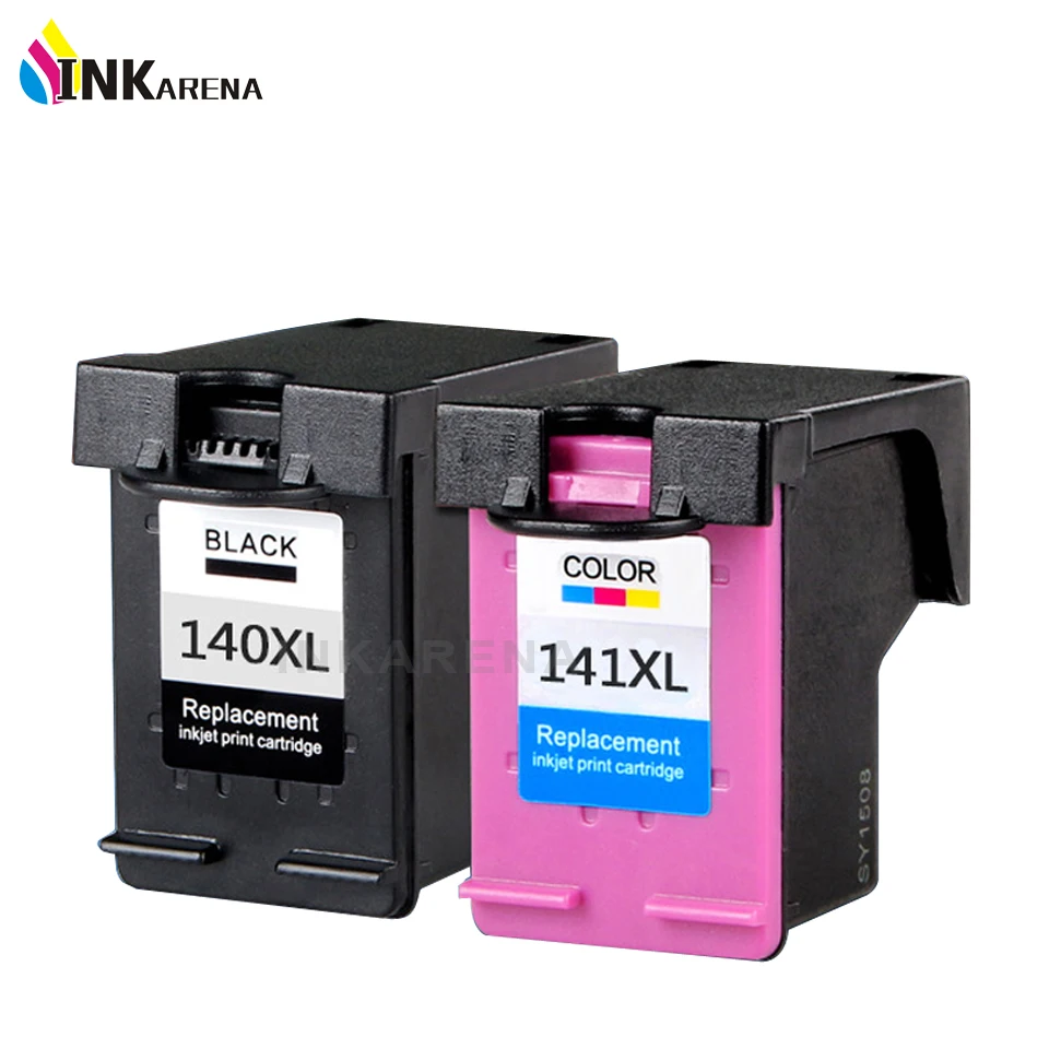 For HP140 141 Black Color Ink Cartridge for HP 140 Deskjet D4263 D4363 Photosmart C4283 C4483