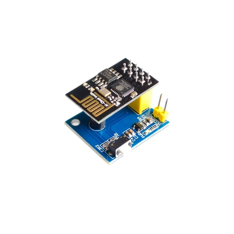 NEW 1pcs ESP8266 ESP-01S DS18B20 temperature WiFi wireless node module contains ESP-01 module