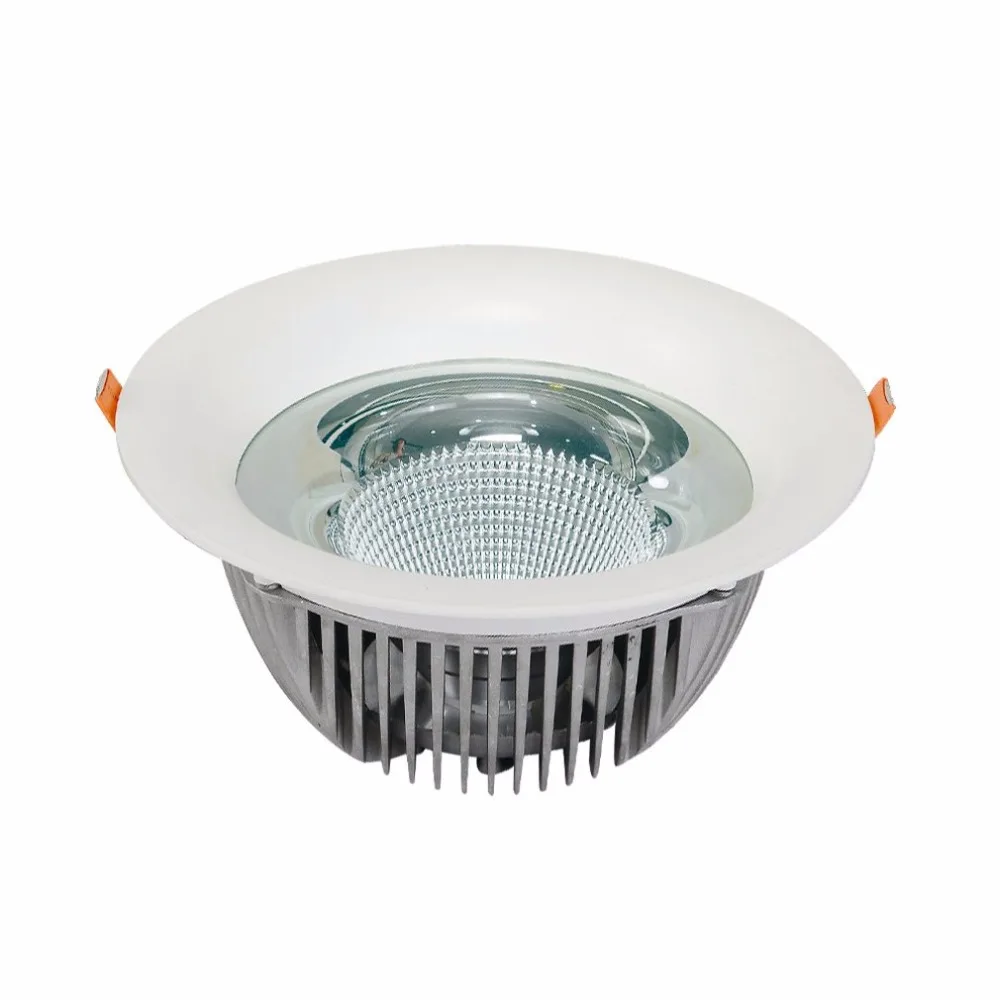 

Intelligent Lighting Cob Downlight Shopping Mall Spotlight Hotel Engineering Lighting Die-casting Aluminum Downlight