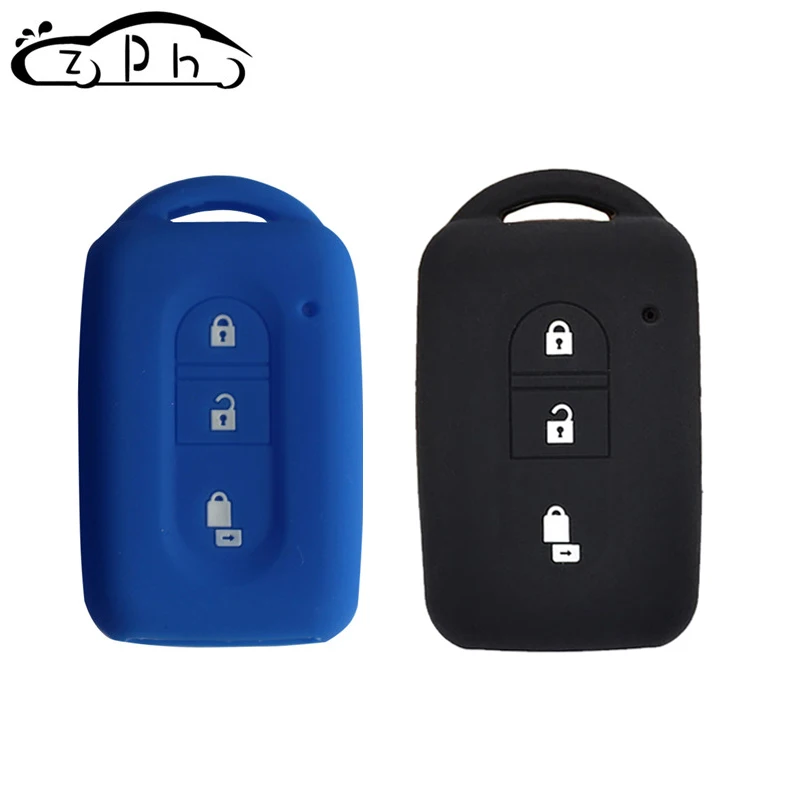 

Silicone Car Key Cover Case For Nissan Qashqai Dualis J10 2017 Micra K12 Juke X-Trail T31 Navara Note Tiida Pathfinder Juke Duke