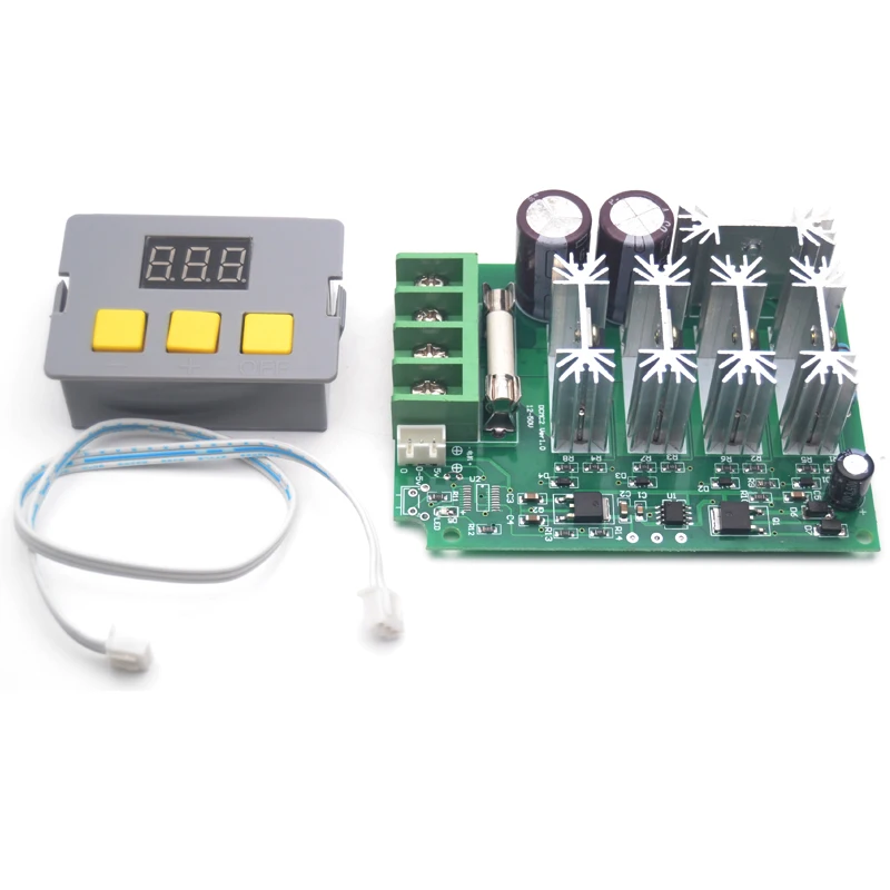 

Digital DC Motor PWM Speed Control Switch Governor 12-30V 10A High Efficiency
