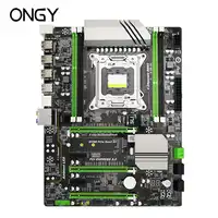 Ongy X79 6M Motherboard LGA 2011 DDR3 i7 32GB ATX SATA3.0 X79-6M Main Board PCI-E NVME M.2 Motherboard Processor 32G ddr 3