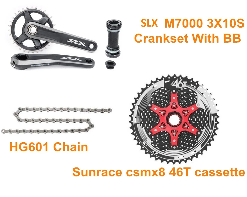 Sunrace m800 spider mtb crankset Clearance