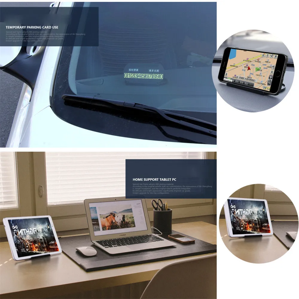 Автомобильный держатель для смартфона Voiture с GPS универсальный телефона приборная