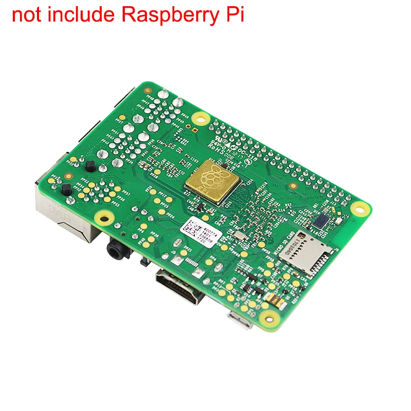 Raspberry Pi 4 Модель B двойной вентилятор с радиатором Окончательный двойной охлаждающий вентилятор кулер опционально для Raspberry Pi 3/3B+/4B