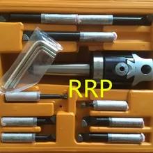 MT4 taper, tête d'alésage F1-12 50mm avec tige MT4 et jeu de 9 barres d'alésage 12mm, jeu de têtes d'alésage, meilleure qualité