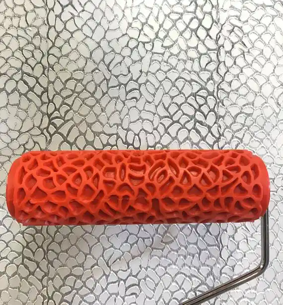 Decorative Paint Roller Texture Painting Tools Pattern Embossing
