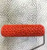 Decorative Paint Roller Texture Painting Tools Pattern Embossing for Wall Airless Pintura Machine Bedroom Rubber Household EG317 ► Photo 1/6