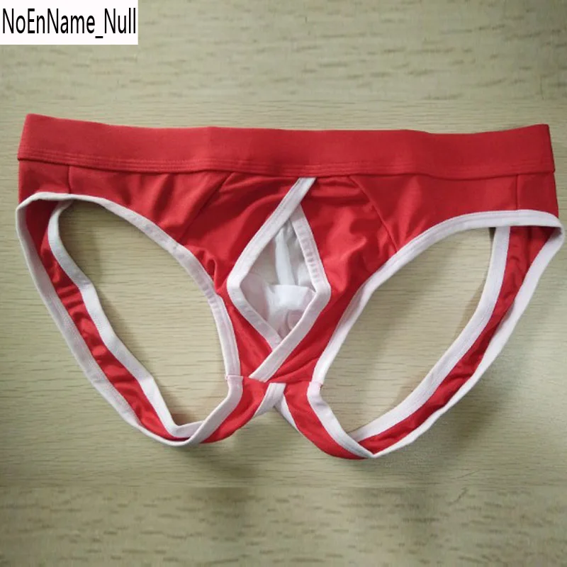 Мужское нижнее белье Jockstrap мужские трусы с открытой спиной сексуальные