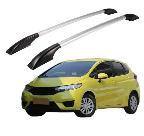 FOR 2005-2010 HONDA ODYSSEY OE ALUMINUM ROOF RACK RAIL CROSS BAR LUGGAGE CARRIER